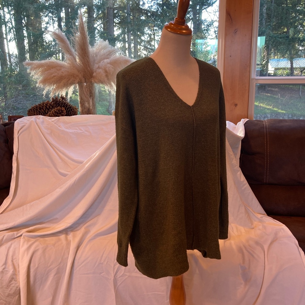 Forest Green sweater